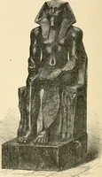 Picture 120 of 127 from The dawn of astronomy; a study of the temple-worship and mythology of the ancient Egyptians (1894), leaf 388