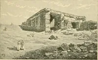 An illustration from The dawn of astronomy; a study of the temple-worship and mythology of the ancient Egyptians (1894)