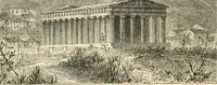 An illustration from The dawn of astronomy; a study of the temple-worship and mythology of the ancient Egyptians (1894)