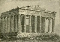An illustration from The dawn of astronomy; a study of the temple-worship and mythology of the ancient Egyptians (1894)