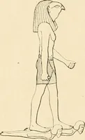 Picture 11 of 127 from The dawn of astronomy; a study of the temple-worship and mythology of the ancient Egyptians (1894), leaf 44