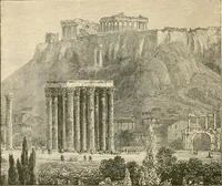 An illustration from The dawn of astronomy; a study of the temple-worship and mythology of the ancient Egyptians (1894)