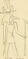 Picture 13 of 127 from The dawn of astronomy; a study of the temple-worship and mythology of the ancient Egyptians (1894), leaf 45