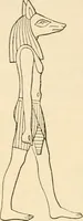 Picture 15 of 127 from The dawn of astronomy; a study of the temple-worship and mythology of the ancient Egyptians (1894), leaf 46