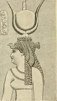 An illustration from The dawn of astronomy; a study of the temple-worship and mythology of the ancient Egyptians (1894)