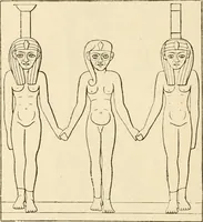Picture 25 of 127 from The dawn of astronomy; a study of the temple-worship and mythology of the ancient Egyptians (1894), leaf 54