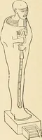Picture 30 of 127 from The dawn of astronomy; a study of the temple-worship and mythology of the ancient Egyptians (1894), leaf 58