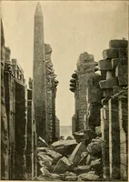 Picture 1 of 127 from The dawn of astronomy; a study of the temple-worship and mythology of the ancient Egyptians (1894), leaf 6