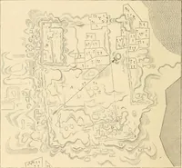An illustration from The dawn of astronomy; a study of the temple-worship and mythology of the ancient Egyptians (1894)