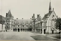 An illustration from The dawn of the French renaissance (1918)