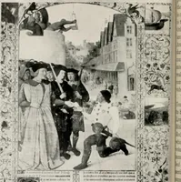 An illustration from The dawn of the French renaissance (1918)