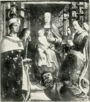 An illustration from The dawn of the French renaissance (1918)