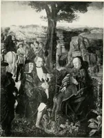 An illustration from The dawn of the French renaissance (1918)