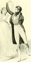 An illustration from The days of the Directoire (1910)