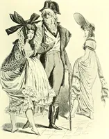 An illustration from The days of the Directoire (1910)