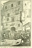 An illustration from The days of the Directoire (1910)