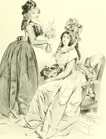 An illustration from The days of the Directoire (1910)