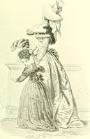 An illustration from The days of the Directoire (1910)