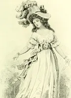 An illustration from The days of the Directoire (1910)