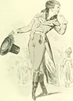 An illustration from The days of the Directoire (1910)