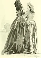 An illustration from The days of the Directoire (1910)