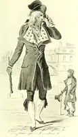 An illustration from The days of the Directoire (1910)