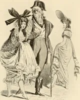 An illustration from The days of the Directoire (1910)