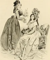 An illustration from The days of the Directoire (1910)
