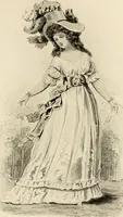 An illustration from The days of the Directoire (1910)