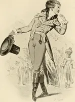 An illustration from The days of the Directoire (1910)