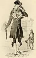 An illustration from The days of the Directoire (1910)