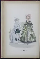 An illustration from Un Siècle De Modes Féminines: 1794-1894 (1895)