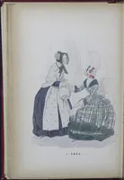 An illustration from Un Siècle De Modes Féminines: 1794-1894 (1895)