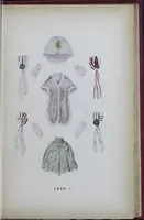 An illustration from Un Siècle De Modes Féminines: 1794-1894 (1895)
