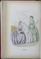 Picture 10 of 16 from Un Siècle De Modes Féminines: 1794-1894 (1895), leaf 149