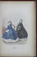 An illustration from Un Siècle De Modes Féminines: 1794-1894 (1895)
