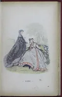 An illustration from Un Siècle De Modes Féminines: 1794-1894 (1895)