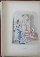 An illustration from Un Siècle De Modes Féminines: 1794-1894 (1895)