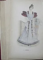 Picture 16 of 16 from Un Siècle De Modes Féminines: 1794-1894 (1895), leaf 217