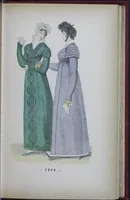 An illustration from Un Siècle De Modes Féminines: 1794-1894 (1895)