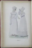 An illustration from Un Siècle De Modes Féminines: 1794-1894 (1895)