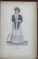 An illustration from Un Siècle De Modes Féminines: 1794-1894 (1895)