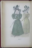 An illustration from Un Siècle De Modes Féminines: 1794-1894 (1895)