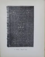 Picture 4 of 9 from English Embroidered BookBindings (1899), leaf 124