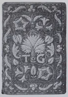 Picture 5 of 9 from English Embroidered BookBindings (1899), leaf 160
