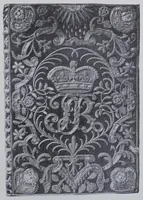 Picture 7 of 9 from English Embroidered BookBindings (1899), leaf 180