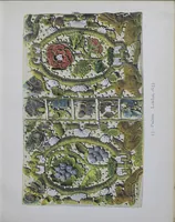 An illustration from English Embroidered BookBindings (1899)