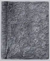 An illustration from English Embroidered BookBindings (1899)