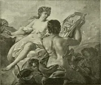 An illustration from Débuts de l'imprimerie en France : l'Imprimerie nationale, l'Hôtel de Rohan (1905)