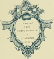 Picture 108 of 108 from Débuts de l'imprimerie en France : l'Imprimerie nationale, l'Hôtel de Rohan (1905), leaf 378